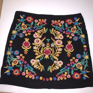 Embroidered Skirt